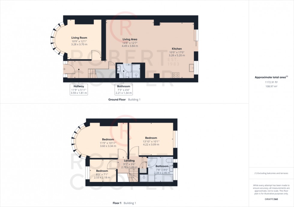 Floorplan for Victoria Road, Ruislip