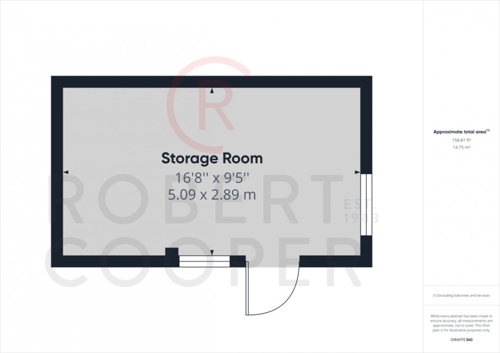 Floorplan for Victoria Road, Ruislip