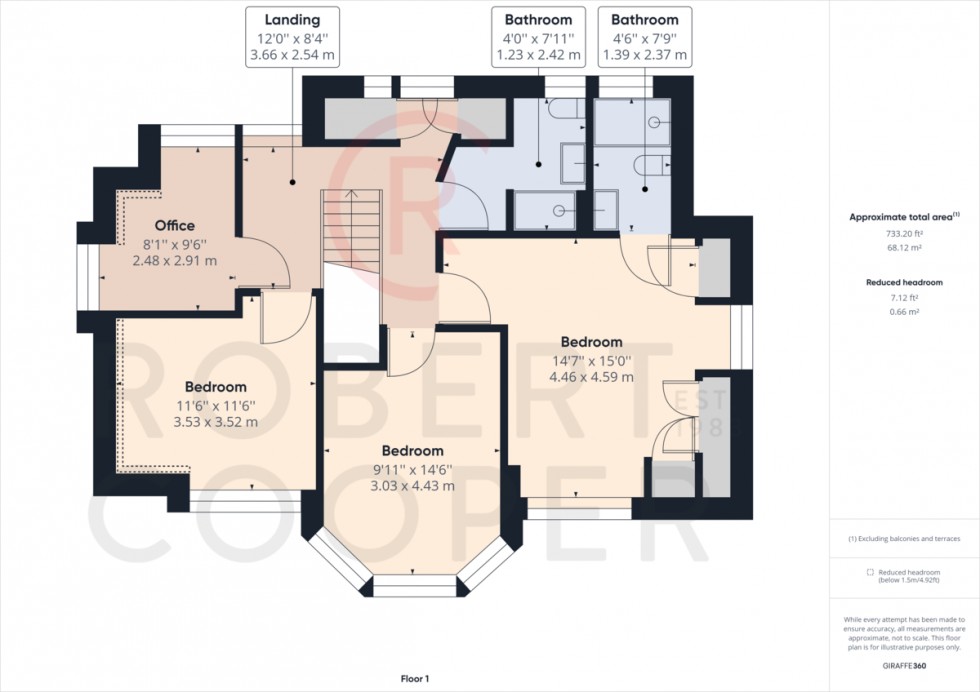 Floorplan for Lime Grove, Ruislip