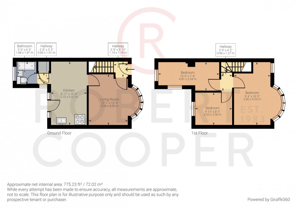 Floorplan for Dulverton Road, Ruislip