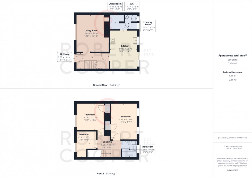 Floorplan for Castleton Road, Eastcote