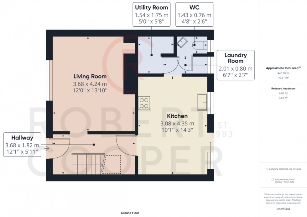 Floorplan for Castleton Road, Eastcote