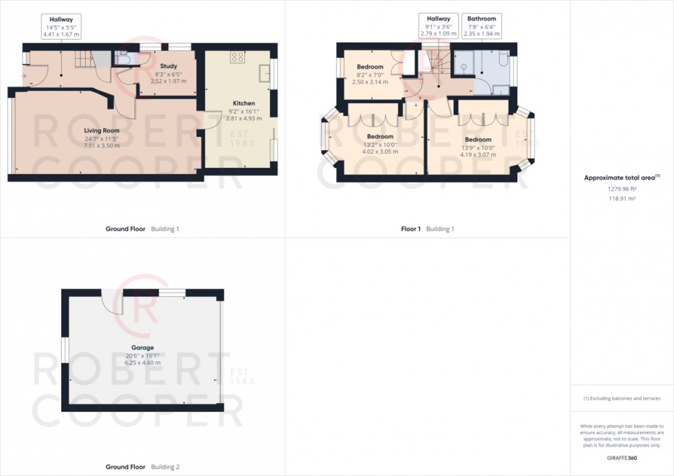 Floorplan for Palace Road, Ruislip