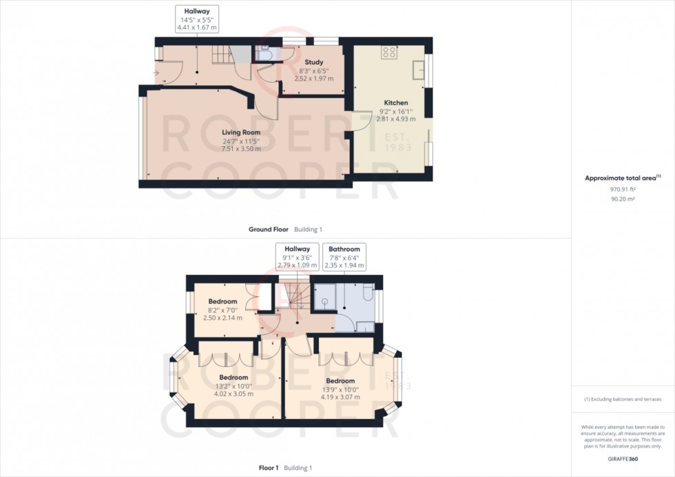 Floorplan for Palace Road, Ruislip