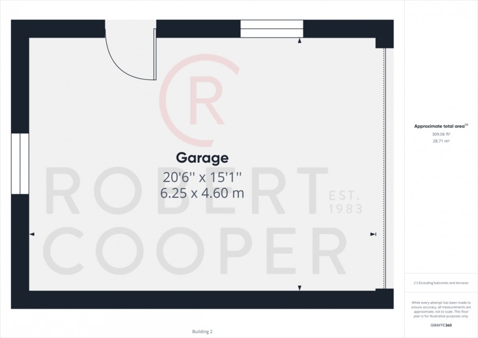 Floorplan for Palace Road, Ruislip