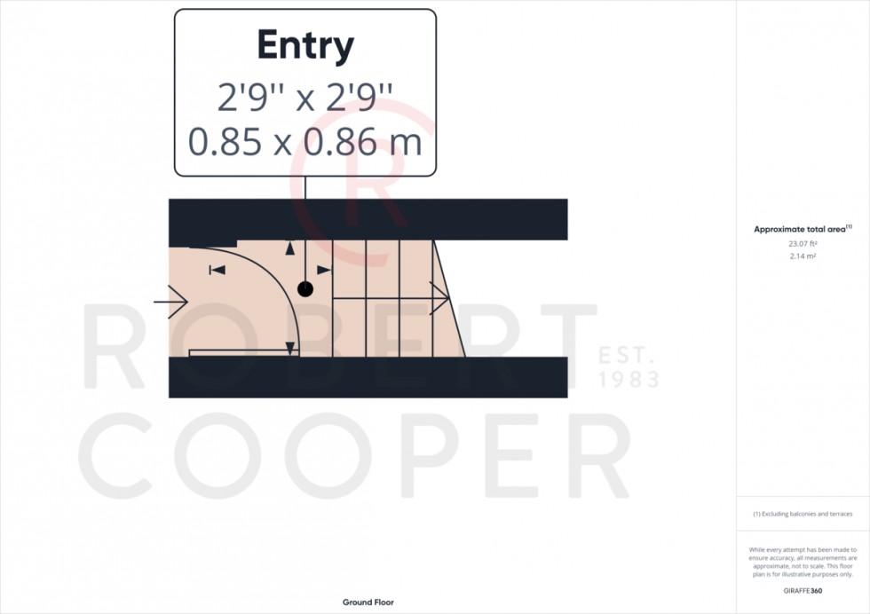 Floorplan for South Ruislip, Ruislip