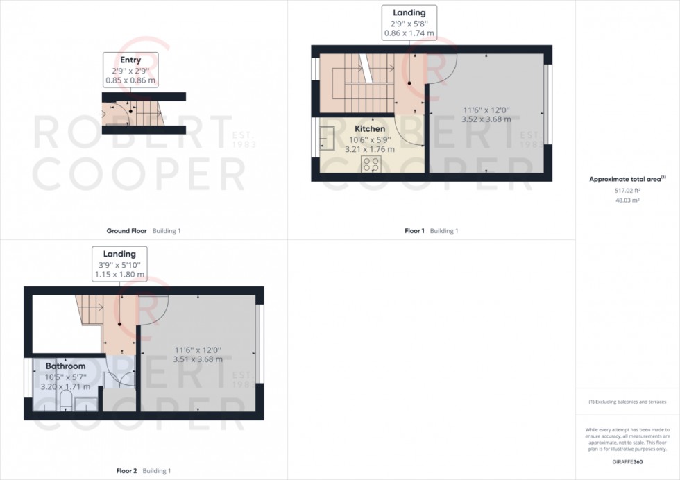 Floorplan for South Ruislip, Ruislip