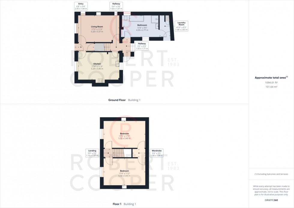 Floorplan for Fore Street, Pinner, Middlesex