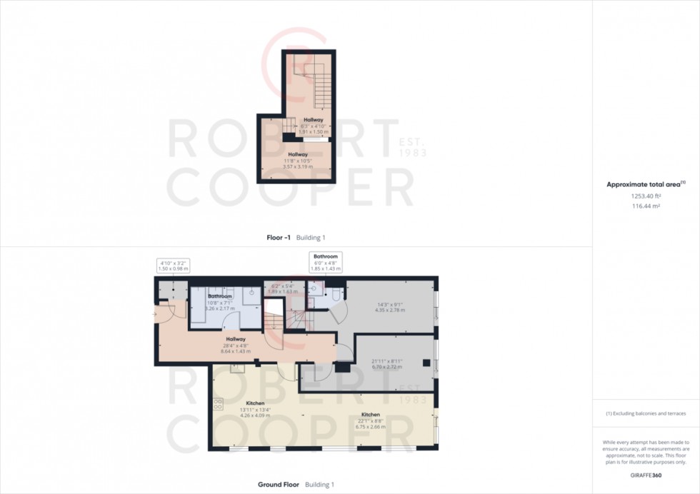 Floorplan for Field End Road, Pinner, Ruislip