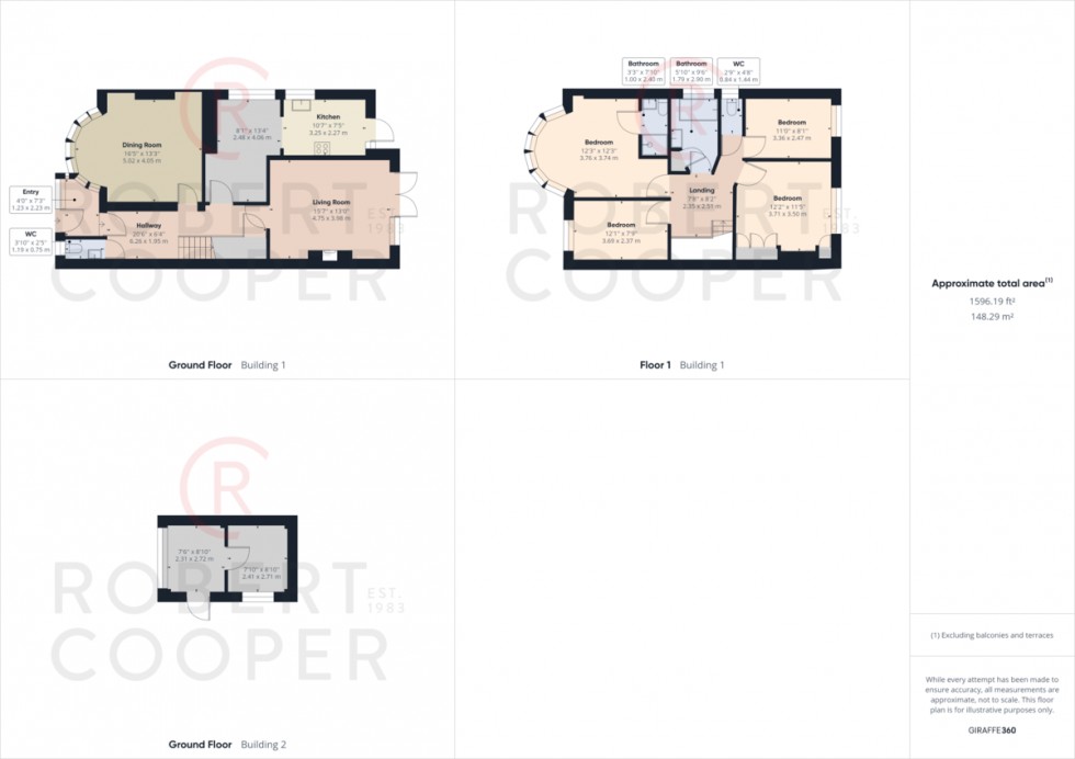 Floorplan for Abbotsbury Gardens, Pinner