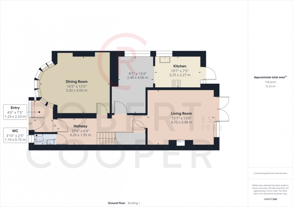 Floorplan for Abbotsbury Gardens, Pinner