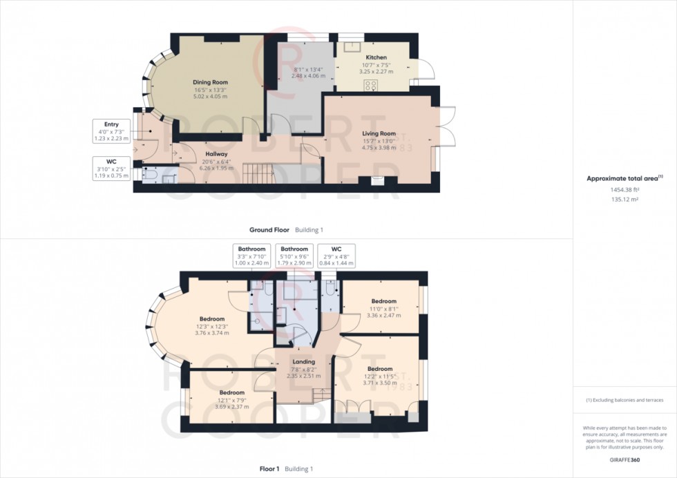 Floorplan for Abbotsbury Gardens, Pinner