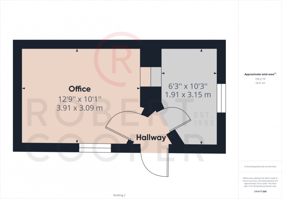 Floorplan for Holyrood Avenue, Harrow