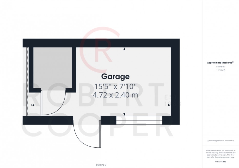 Floorplan for Holyrood Avenue, Harrow