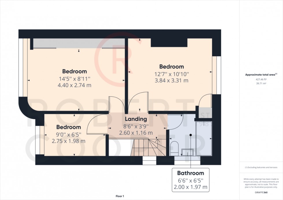 Floorplan for Long Drive, Ruislip