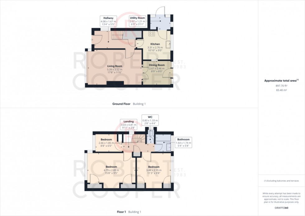 Floorplan for Pine Gardens, Ruislip