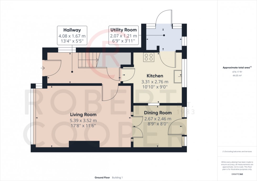 Floorplan for Pine Gardens, Ruislip