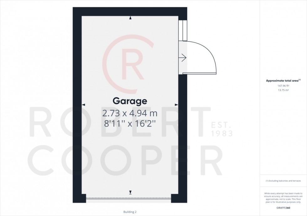 Floorplan for Whittington Way, Pinner