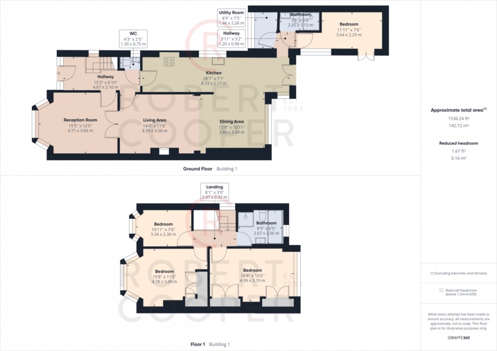 Floorplan for West Towers, Pinner