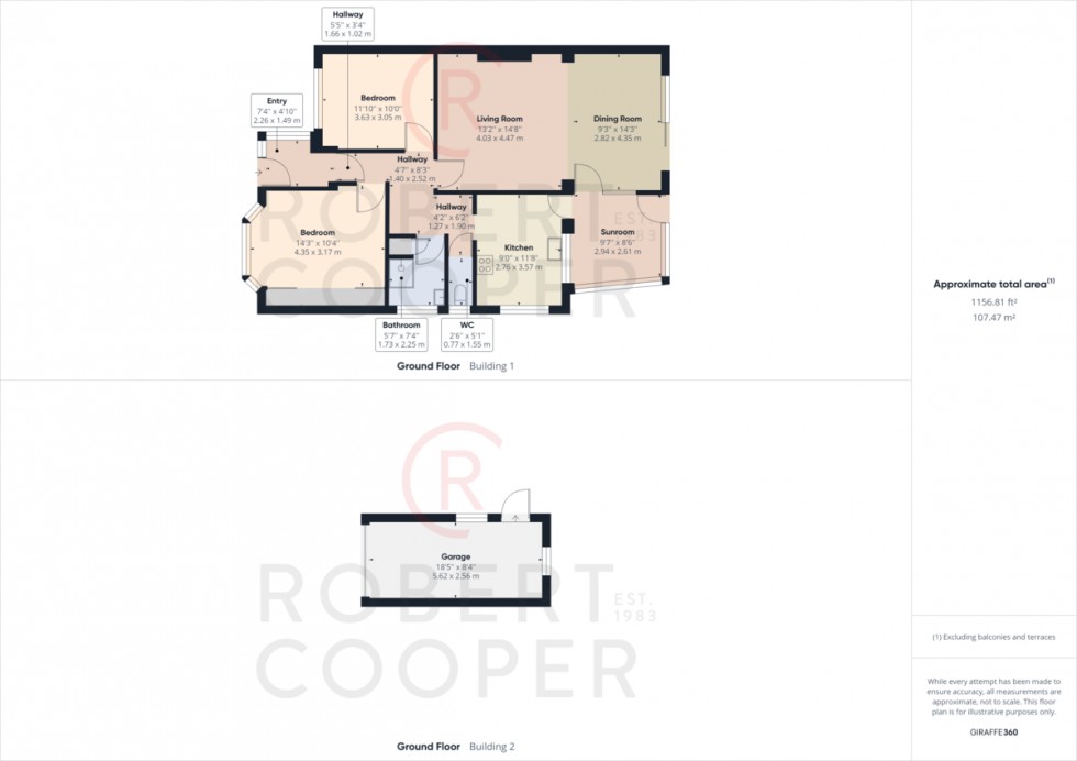 Floorplan for Norwich Road, Northwood