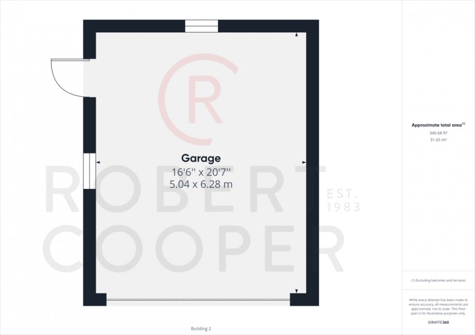 Floorplan for Malvern Avenue, Harrow