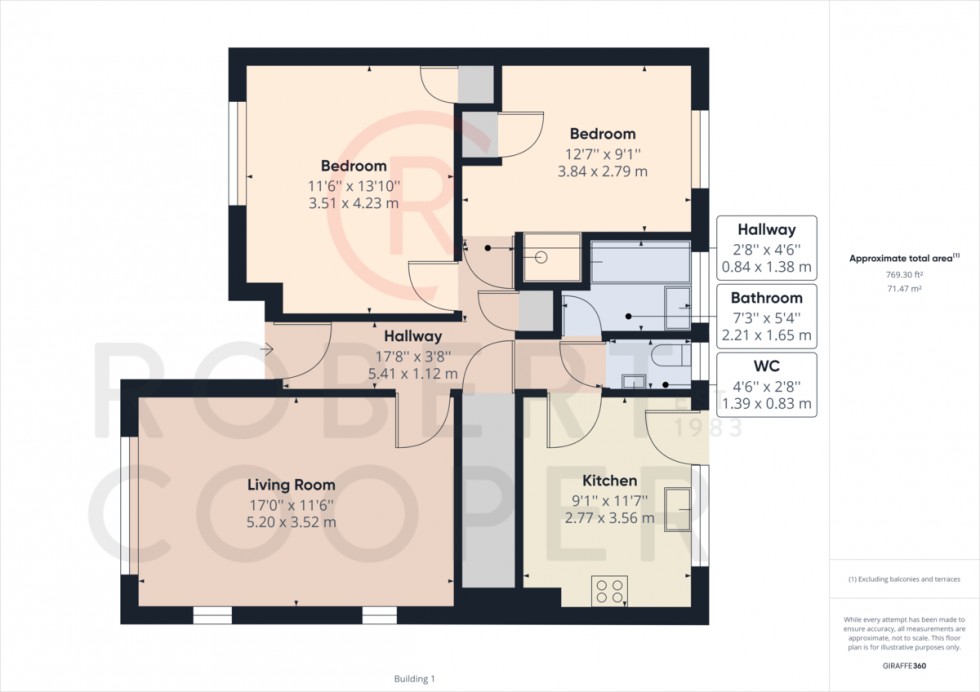 Floorplan for The Sigers, Pinner