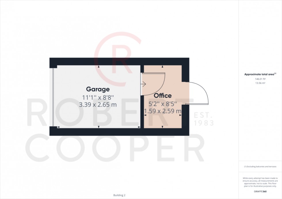 Floorplan for The Sigers, Pinner