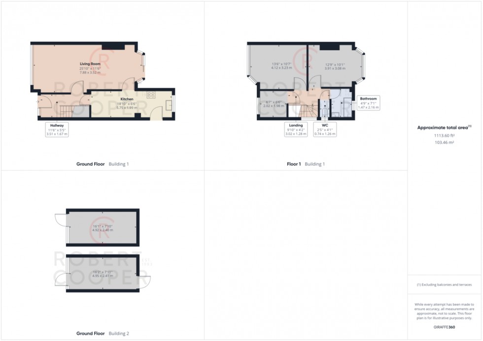 Floorplan for Castle Road, Northolt