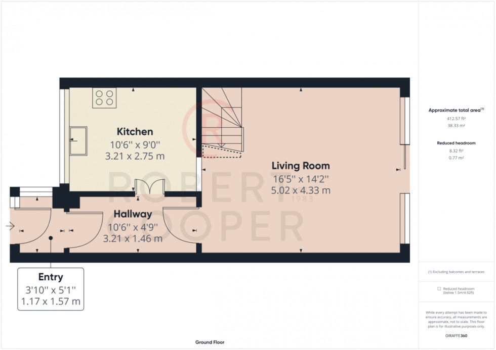 Floorplan for Eastcote Lane, Harrow