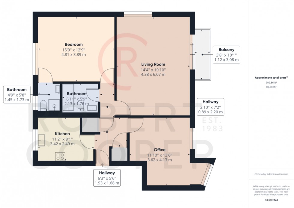 Floorplan for 46 The Forresters