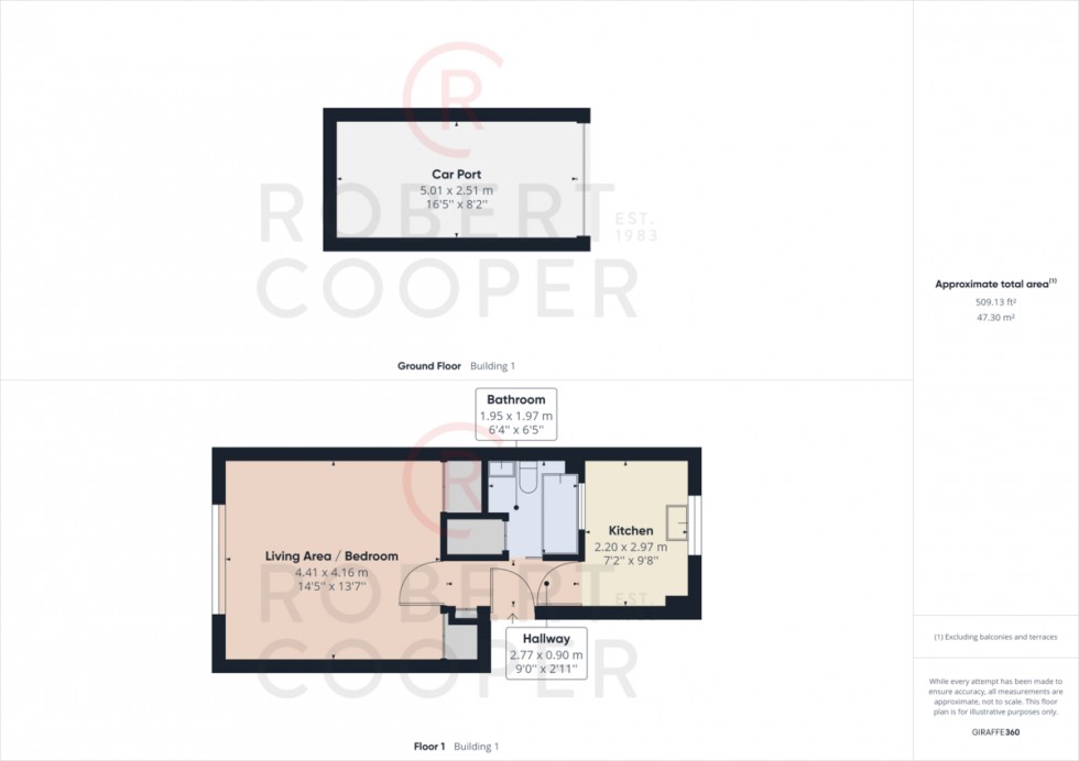 Floorplan for Sycamore Close, Northolt