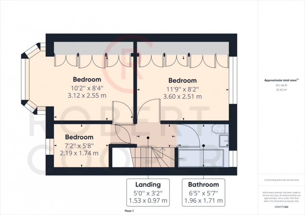 Floorplan for Wadham Gardens, Greenford