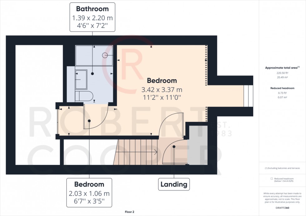 Floorplan for Mill Drive, Ruislip