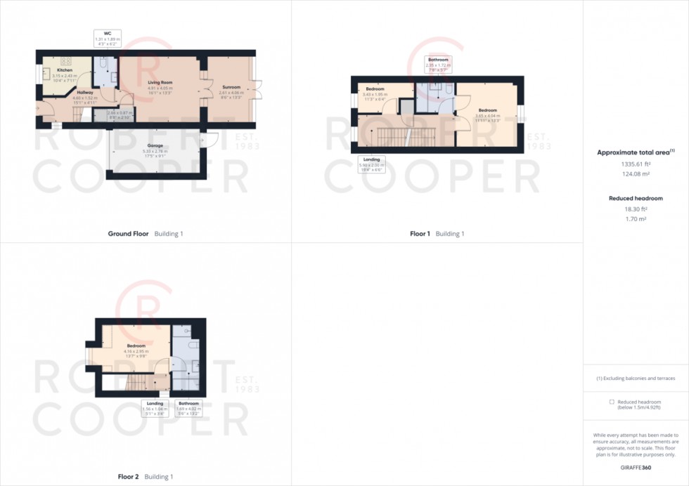 Floorplan for Coleridge Drive, Ruislip