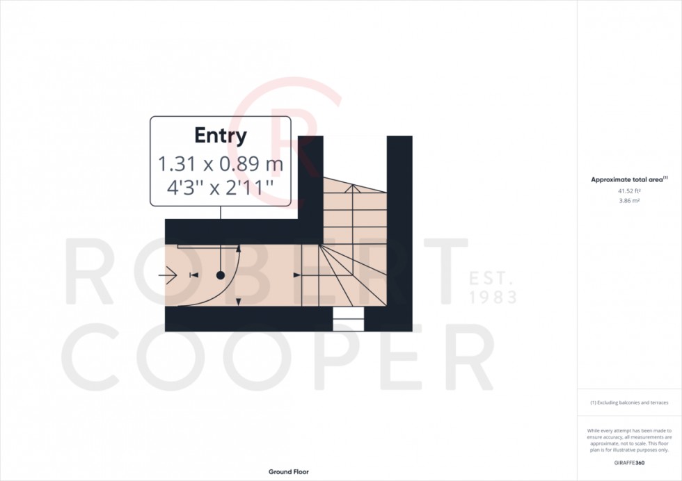 Floorplan for Ivy Close, Harrow