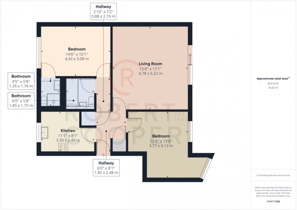 Floorplan for Winslow Close, Pinner