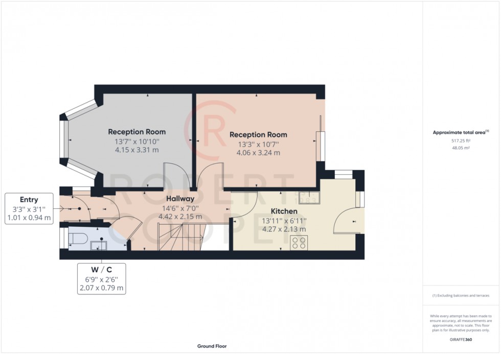 Floorplan for Eastcote, Pinner