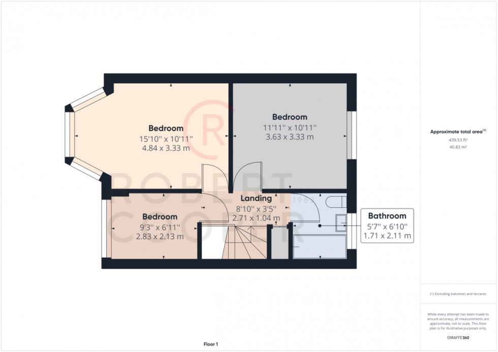 Floorplan for Eastcote, Pinner