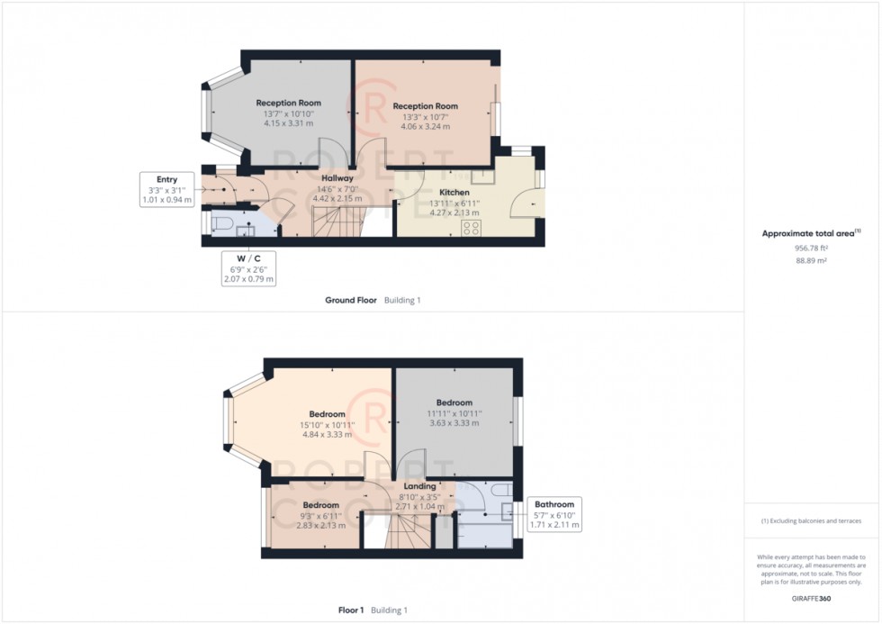 Floorplan for Eastcote, Pinner