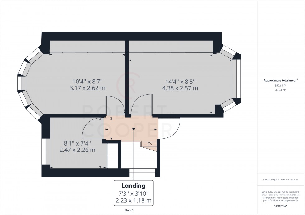 Floorplan for Royal Crescent, South Ruislip
