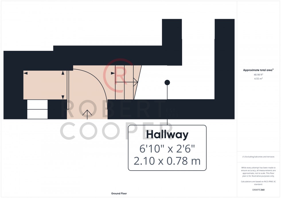 Floorplan for Southbourne Gardens, Eastcote