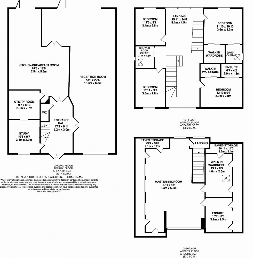 Floorplan for Hale Lane, Edgware