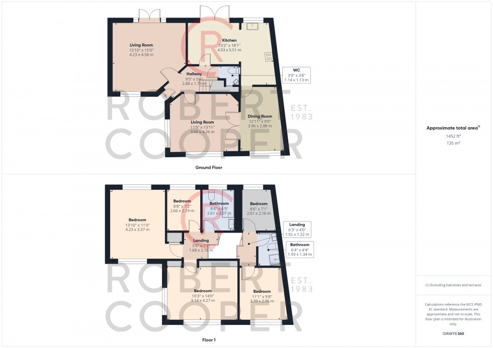 Floorplan for Southill Lane, Old Eastcote