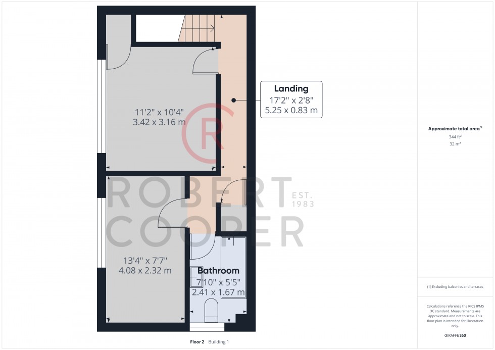 Floorplan for Long Drive, South Ruislip, Middlesex