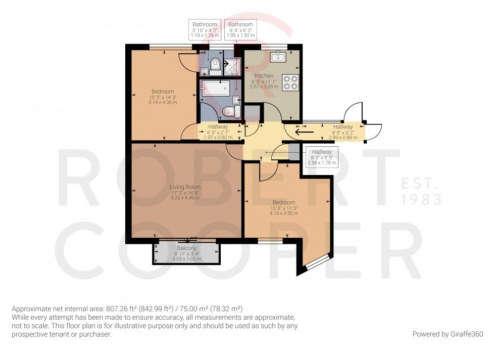 Floorplan for Winslow Close, Pinner