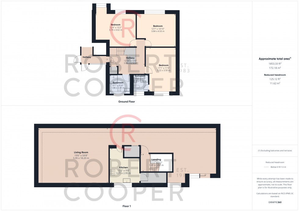 Floorplan for Winslow Close, Eastcote