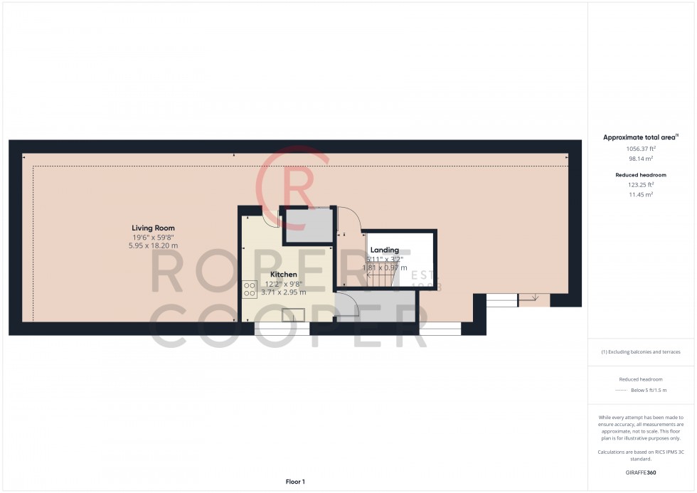 Floorplan for Winslow Close, Eastcote