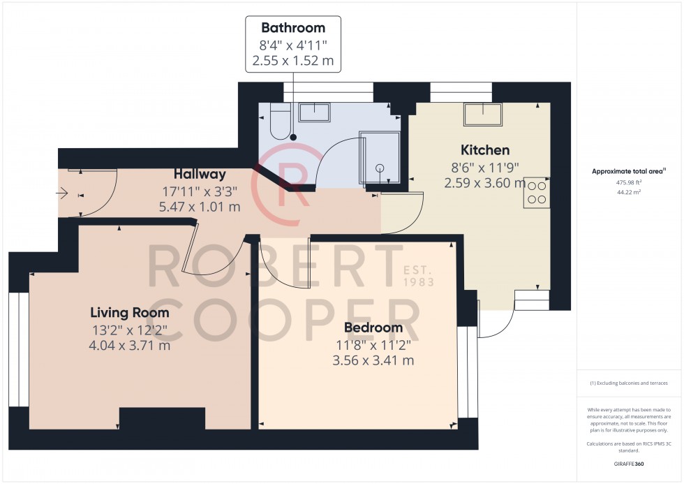 Floorplan for Eastcote, Pinner
