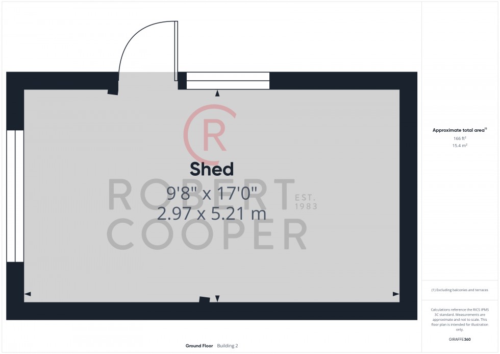 Floorplan for Pine Gardens, Ruislip