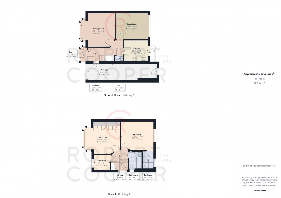 Floorplan for Eastcote, Pinner, Middlesex